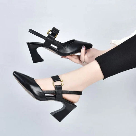 Sandalias mujer ortopédicas tacón cómodo diseño elegante - Mavetta