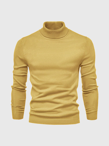 Jersey hombre Cuello alto Slim fit Ajustado