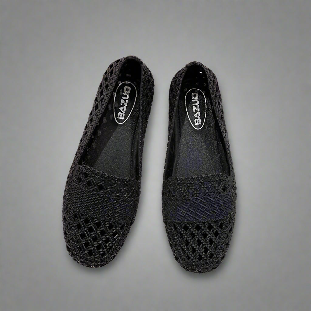 Zapatos planos mujer sin cordones primavera