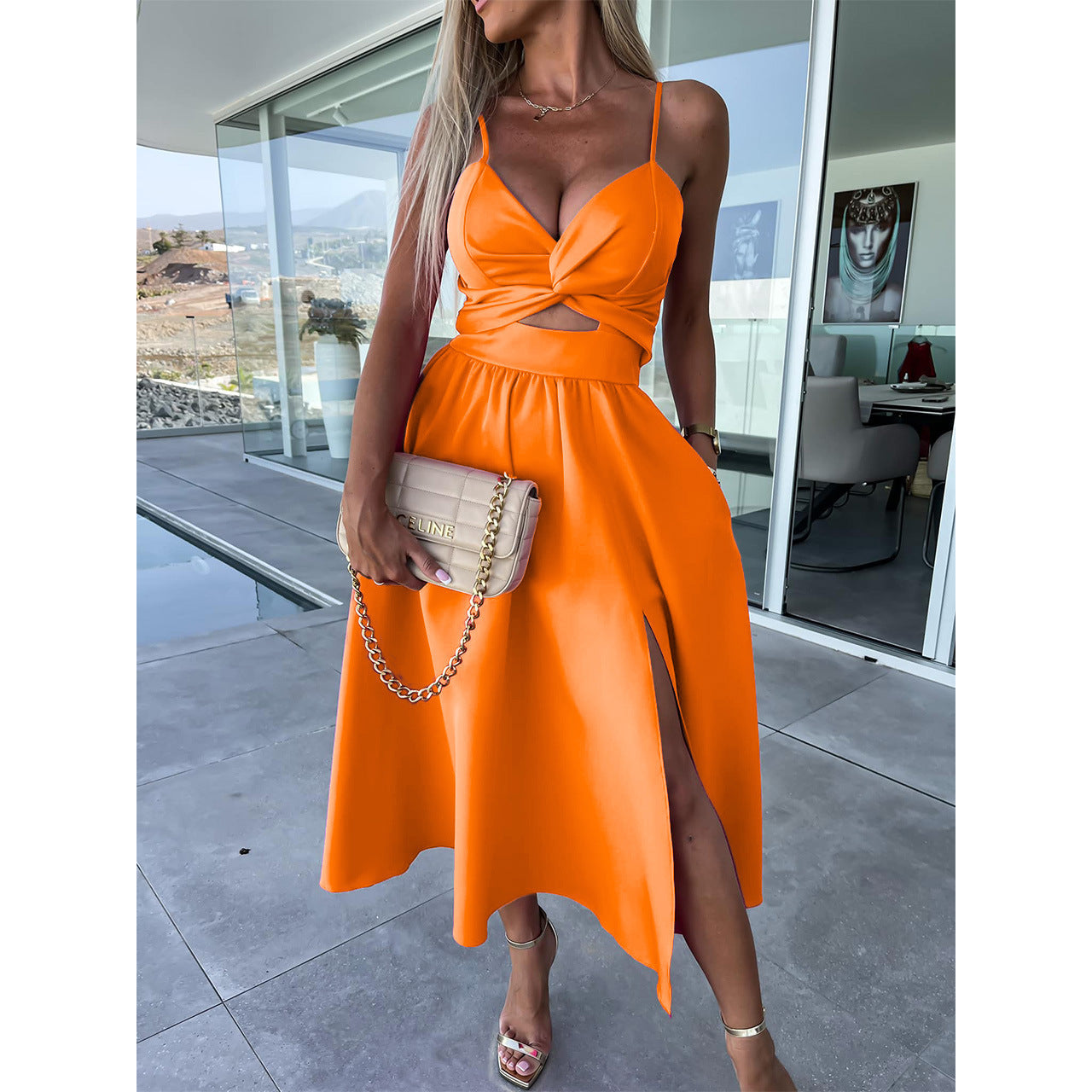 Vestido corto mujer con detalles delicados y diseño favorecedor