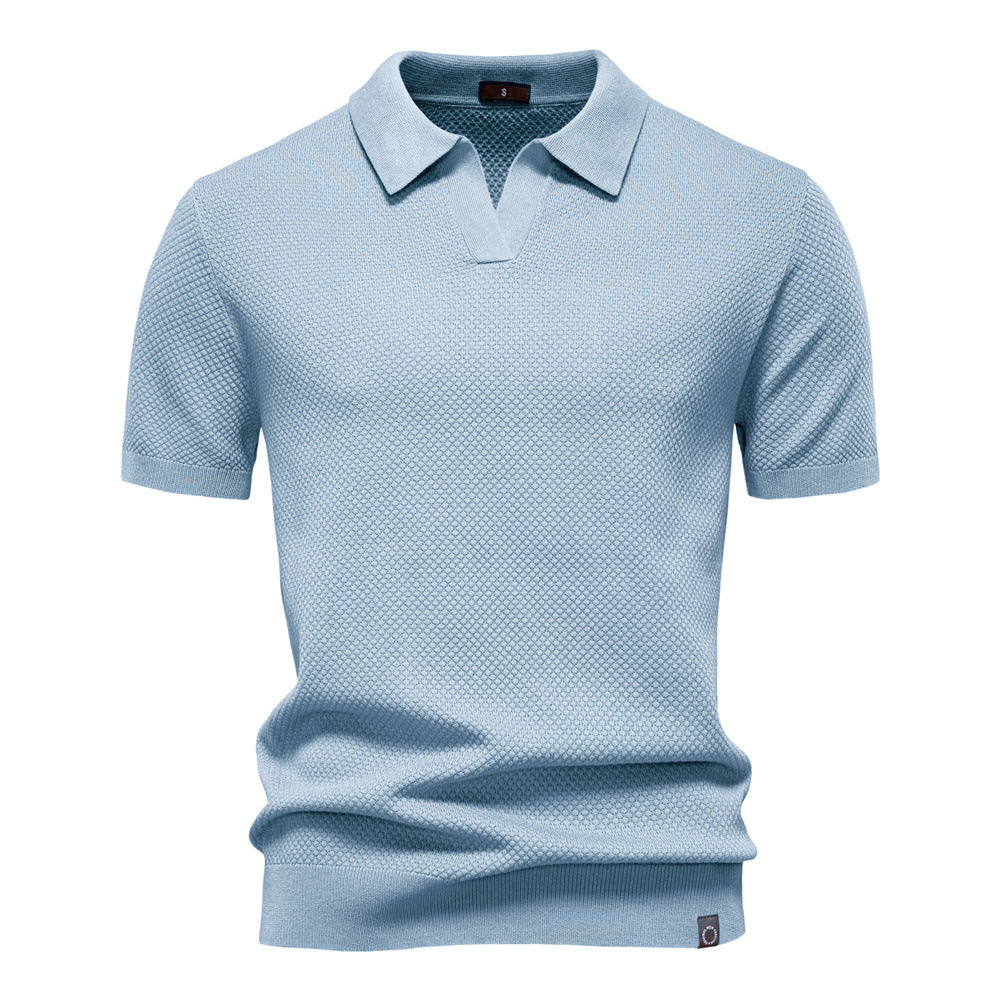 Polo Hombre Estructurado Algodón Ajuste Regular - Mavetta