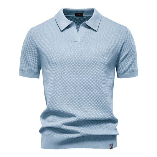 Polo Hombre Estructurado Algodón Ajuste Regular - Mavetta