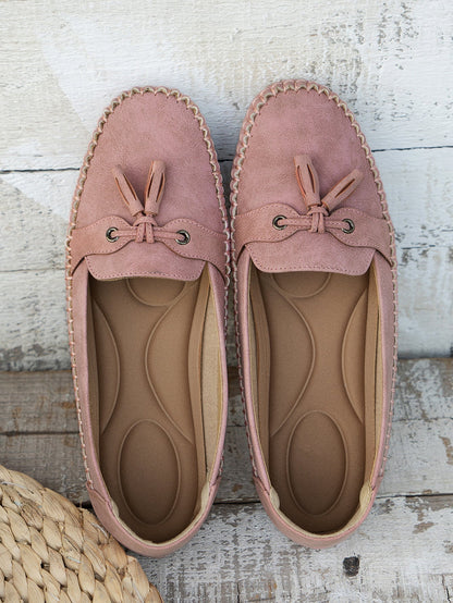 Mocasines Ortopédicos Mujer Sin Cordones Diseño Cómodo