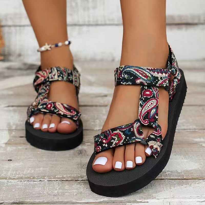 Sandalias Mujer Ligeras con Tiras Ajustables