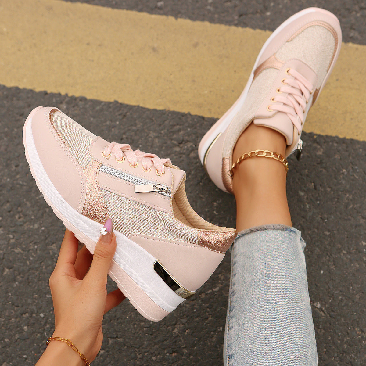 Zapatillas Ortopédicas Mujer Confort Ajuste Anatómico