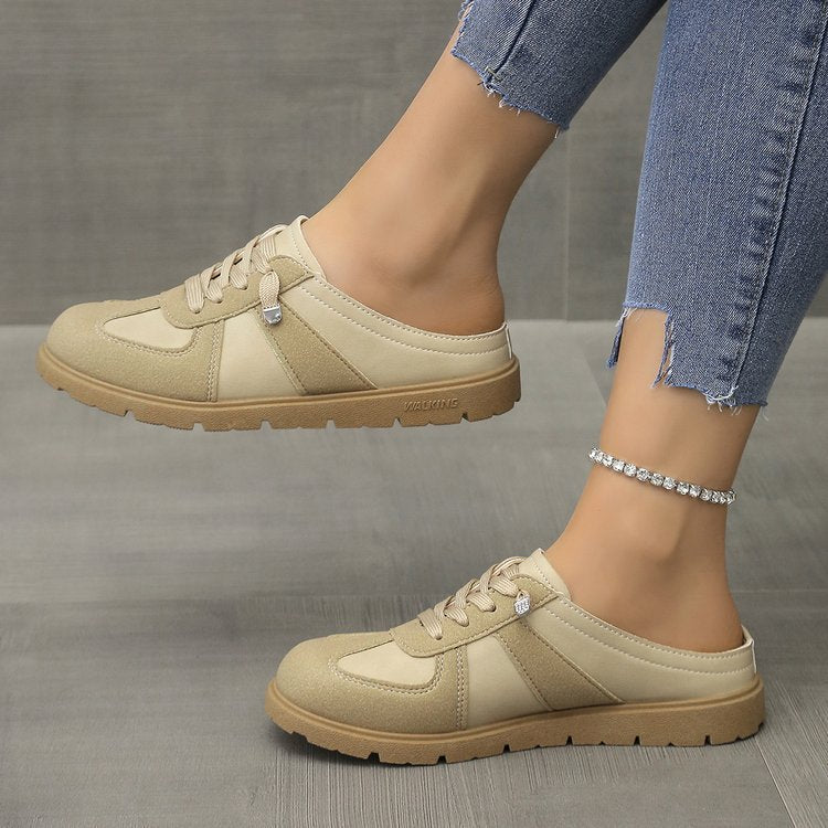 Zapatos Mujer con Cordones Suela Deportiva