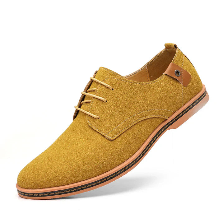 Zapatos Ortopédicos Hombre de Vestir Comodos para Caminar