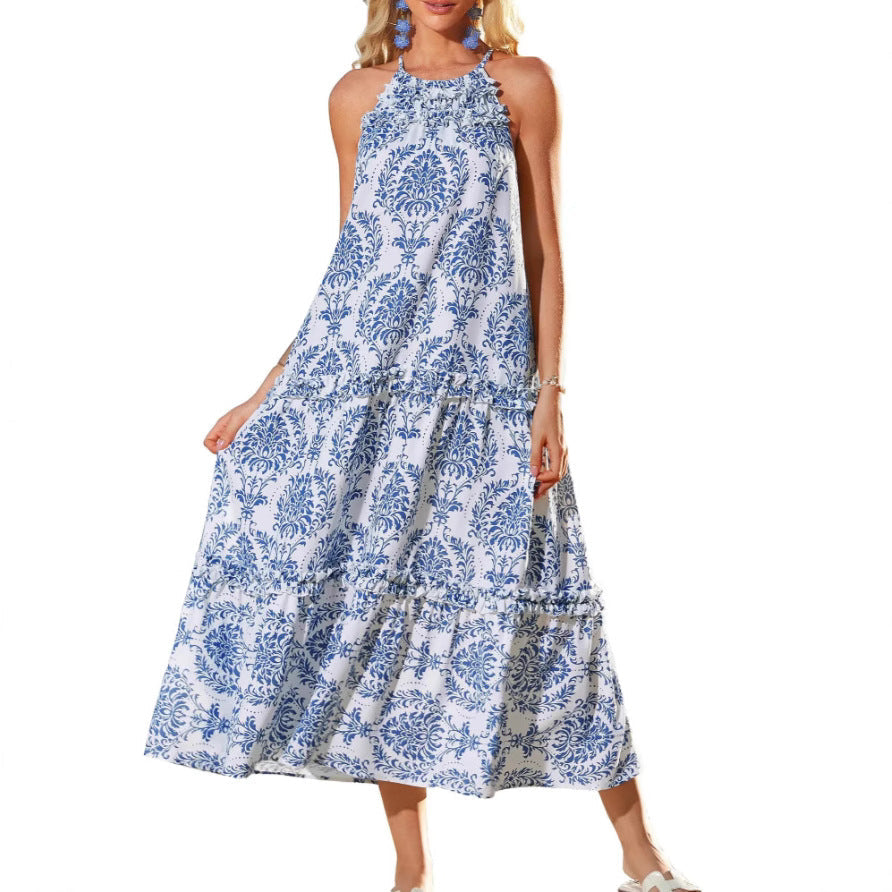 Vestido Mujer Boho Fluido Diseño Moderno