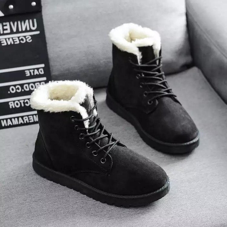 Botas mujer forro cálido y cómodo invierno