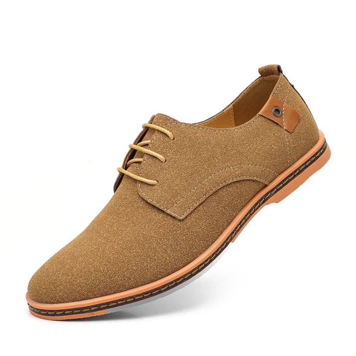 Zapatos Ortopédicos Hombre de Vestir Comodos para Caminar