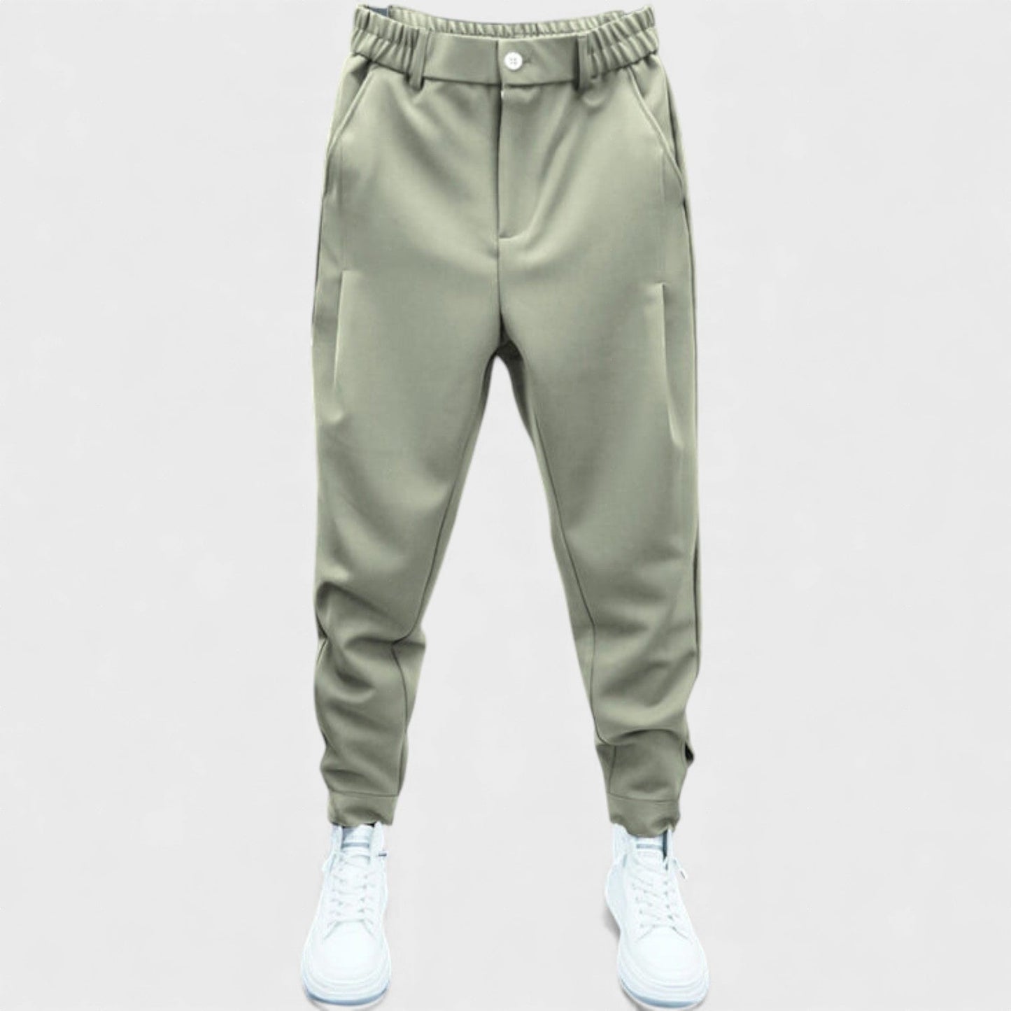 Pantalón jogger hombre algodón cómodo corte moderno urbano