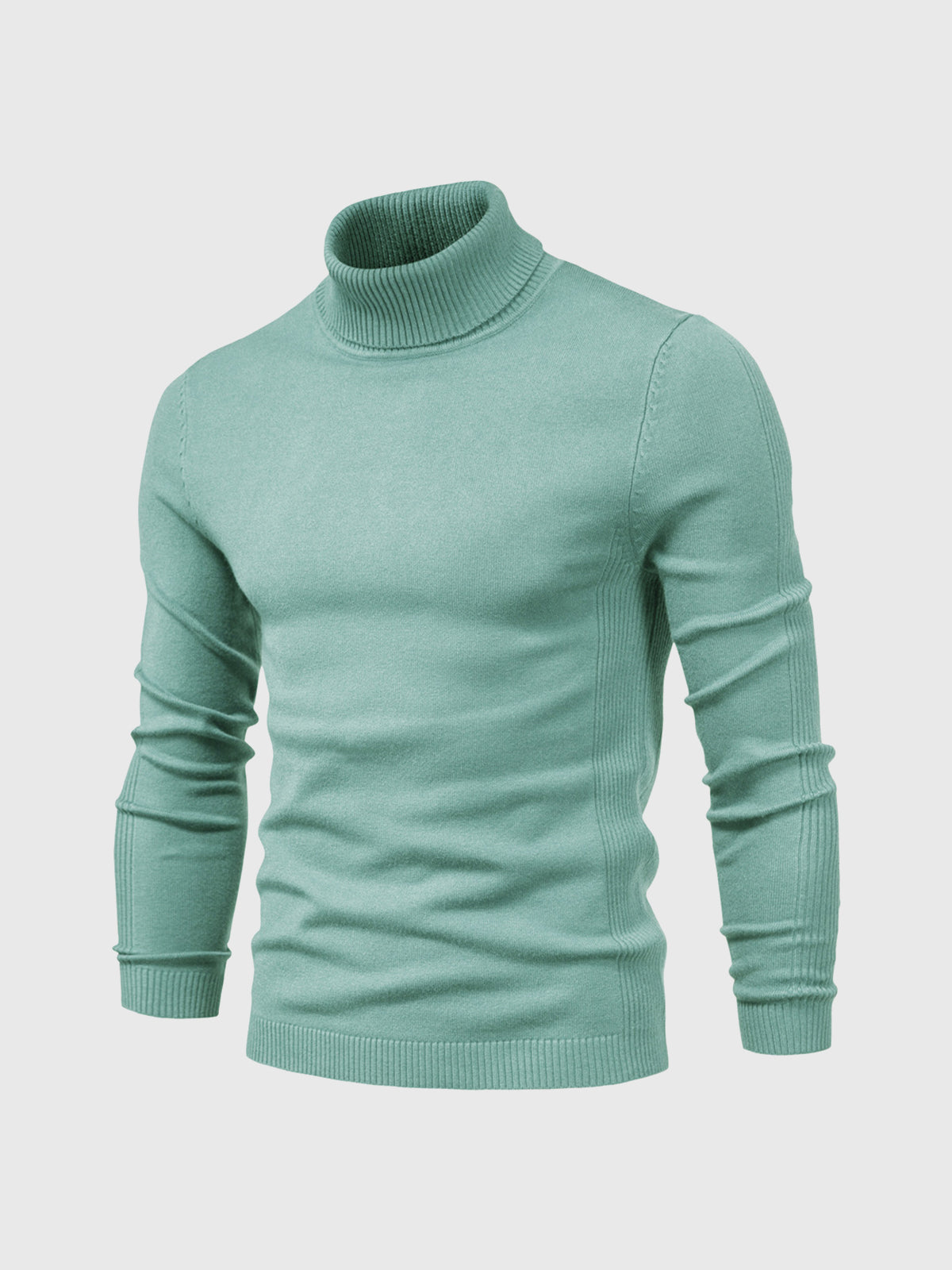 Jersey hombre Cuello alto Slim fit Ajustado