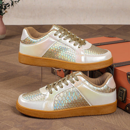 Zapatillas Mujer Texturizadas Suela Robusta