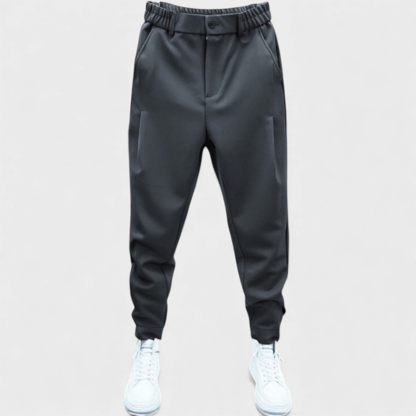 Pantalón jogger hombre algodón cómodo corte moderno urbano - Mavetta