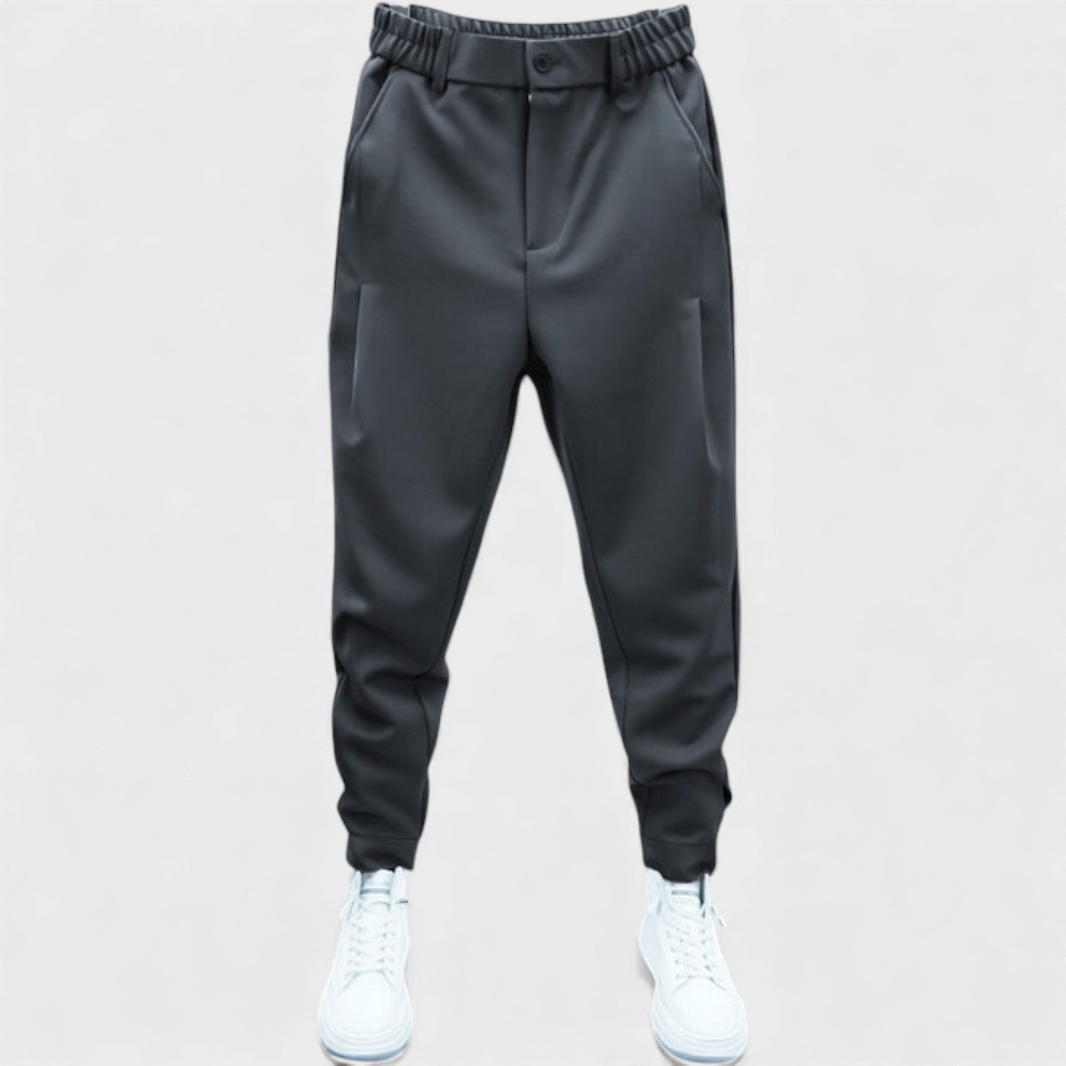 Pantalón jogger hombre algodón cómodo corte moderno urbano - Mavetta