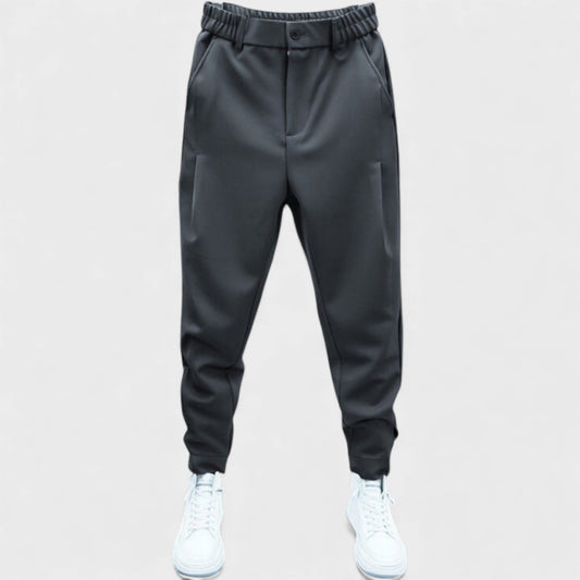 Pantalón jogger hombre algodón cómodo corte moderno urbano - Mavetta