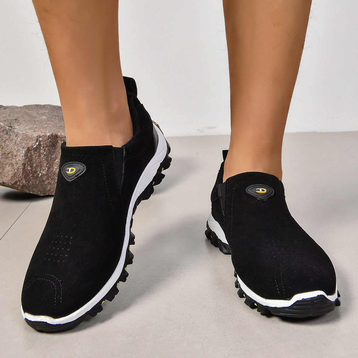 Zapatos slip-on hombre con suela antideslizante - Mavetta