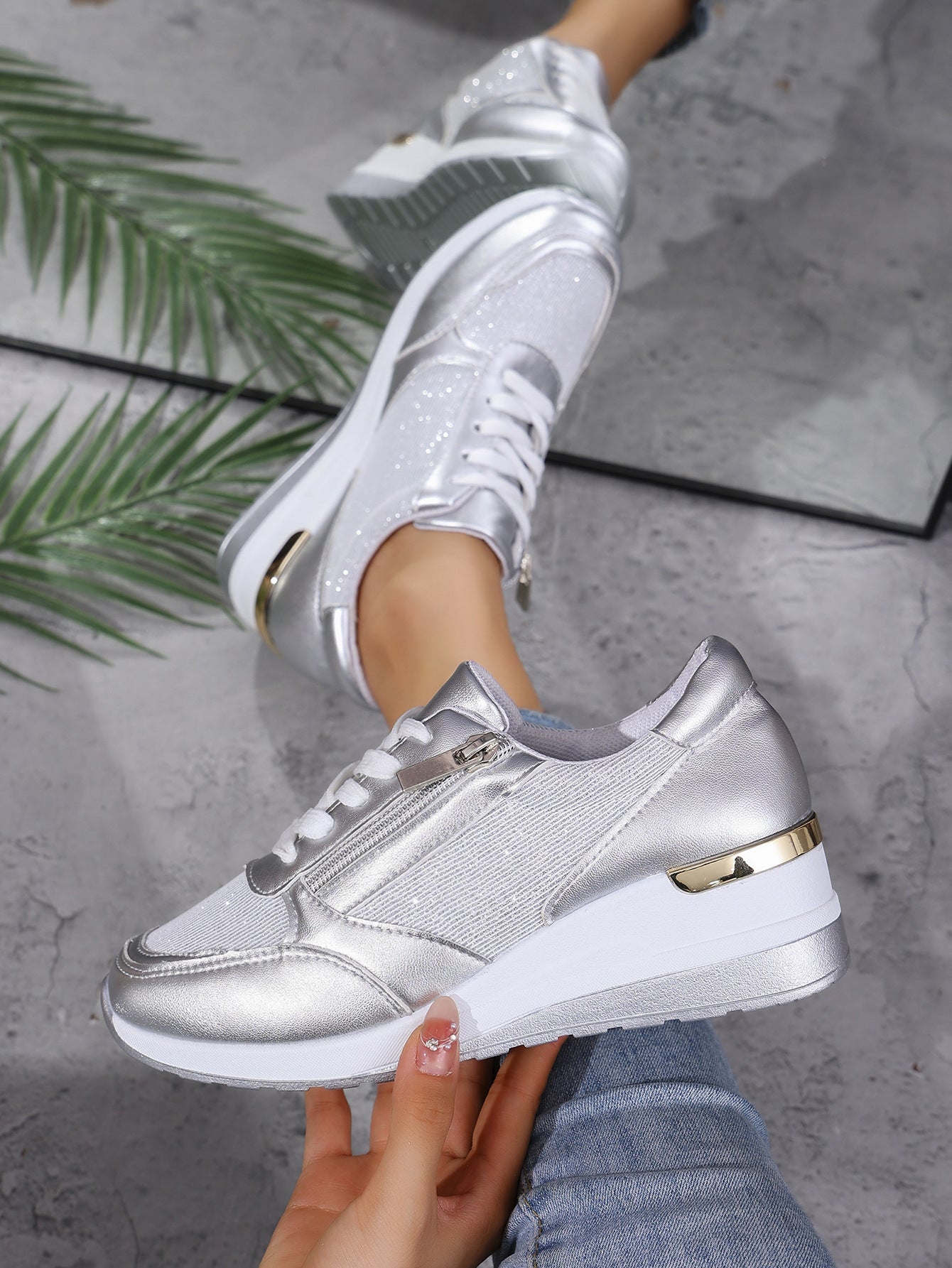 Zapatillas Ortopédicas Mujer Confort Ajuste Anatómico