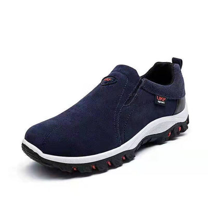 Zapatos slip-on hombre con suela antideslizante