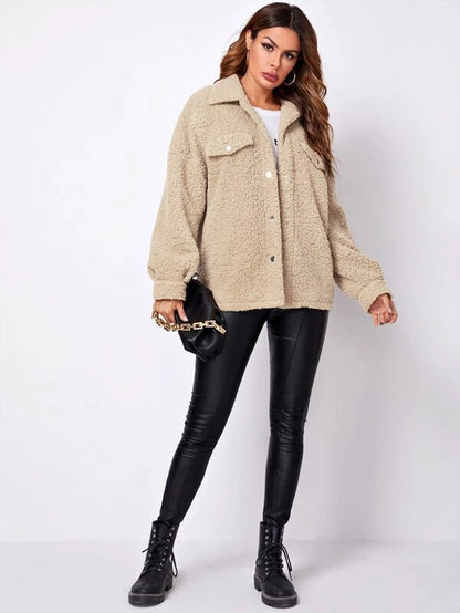 Chaqueta Mujer Comoda Ajuste Relax