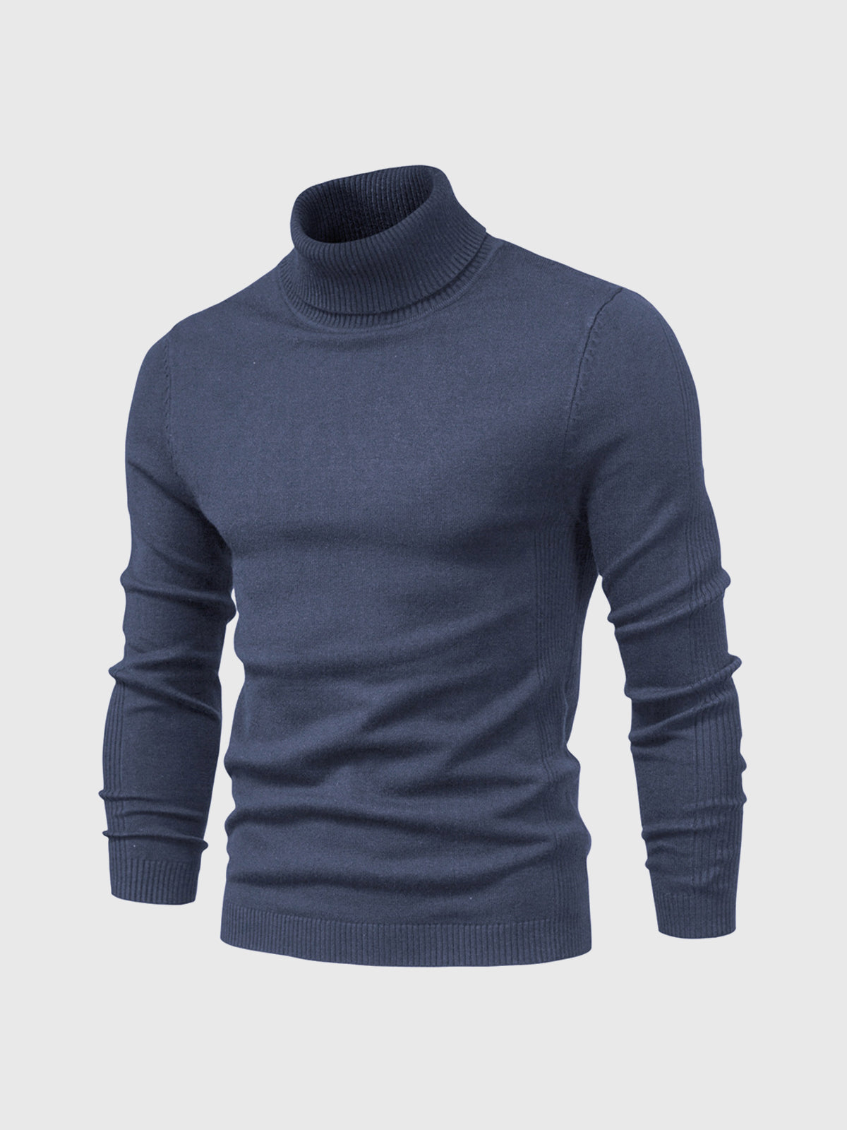 Jersey hombre Cuello alto Slim fit Ajustado