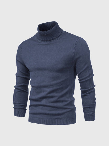 Jersey hombre Cuello alto Slim fit Ajustado