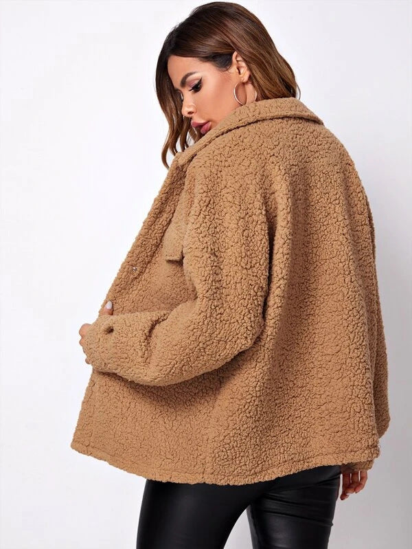 Chaqueta Mujer Comoda Ajuste Relax