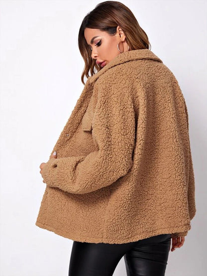 Chaqueta Mujer Comoda Ajuste Relax