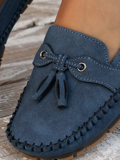 Mocasines Ortopédicos Mujer Sin Cordones Diseño Cómodo