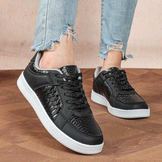 Zapatillas Mujer Texturizadas Suela Robusta - Mavetta