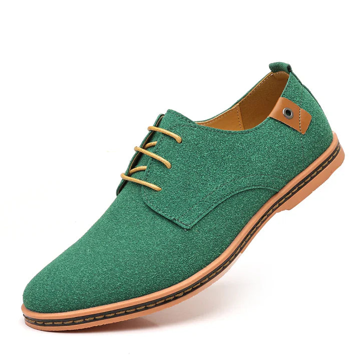 Zapatos Ortopédicos Hombre de Vestir Comodos para Caminar