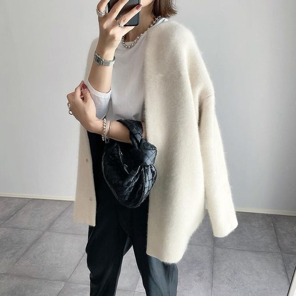 Chaqueta Mujer Oversize de Pumavetta Elegante