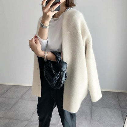 Chaqueta Mujer Oversize de Pumavetta Elegante