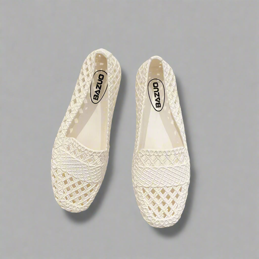 Zapatos planos mujer sin cordones primavera