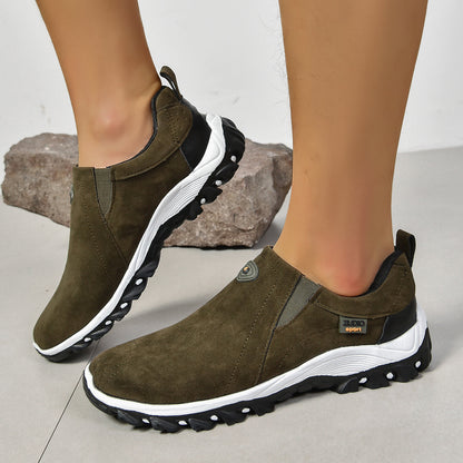 Zapatos slip-on hombre con suela antideslizante