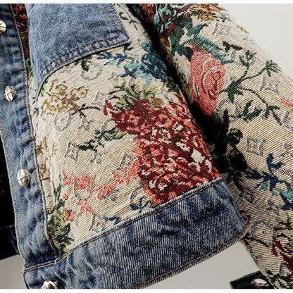 Chaqueta Mujer Vaquera Algodón Corte Cómodo Primavera