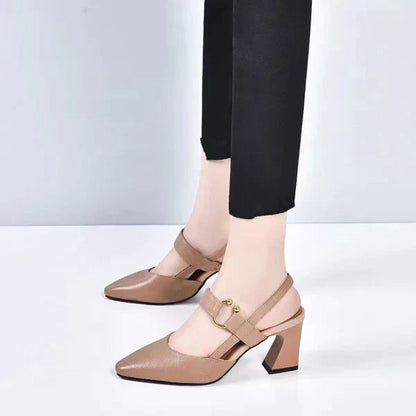 Sandalias mujer ortopédicas tacón cómodo diseño elegante
