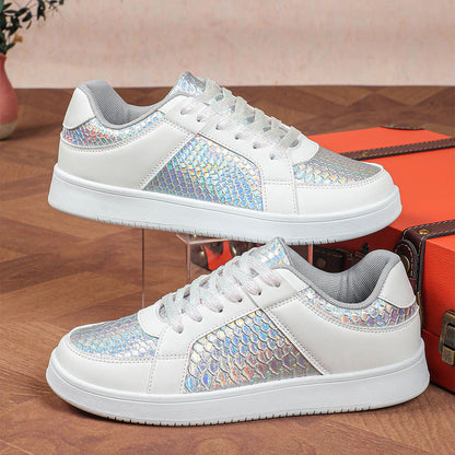 Zapatillas Mujer Texturizadas Suela Robusta