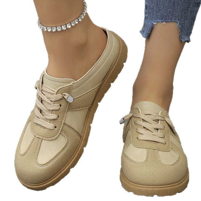Zapatos Mujer con Cordones Suela Deportiva