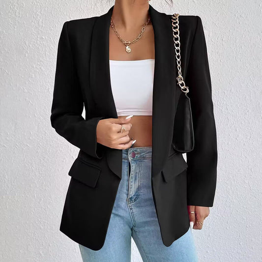 Blazer Mujer Clásico Corte Ajustado - Mavetta