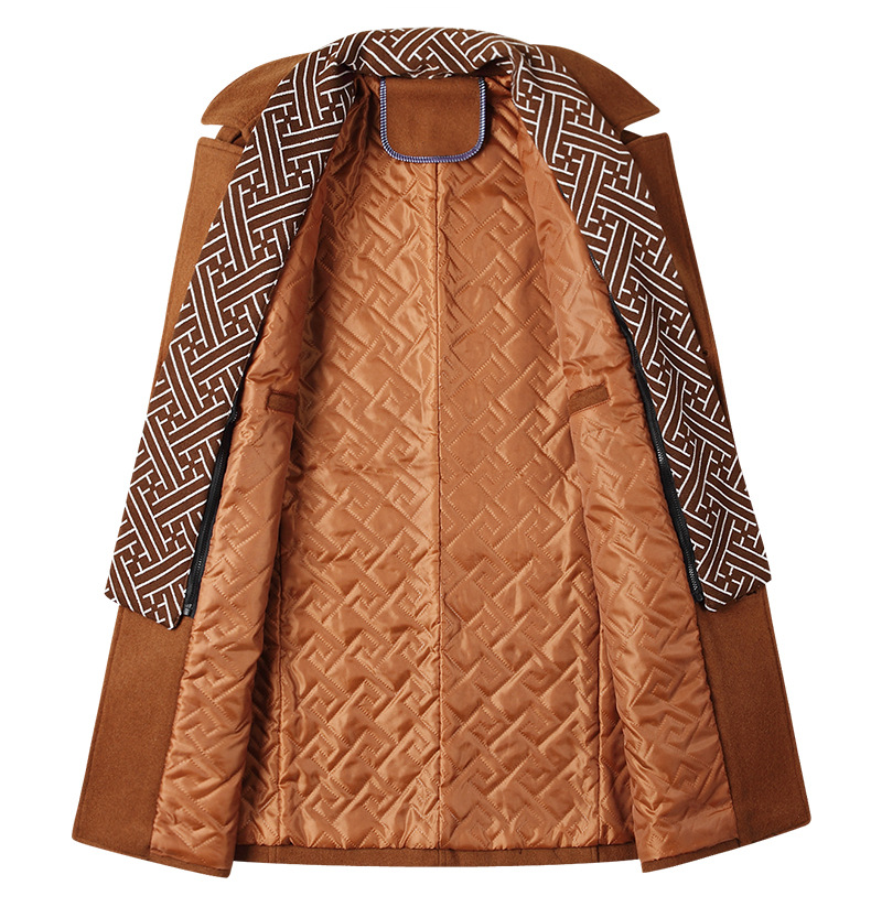 Abrigo Hombre Clásico Invierno Ajuste Regular - Mavetta