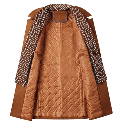Abrigo Hombre Clásico Invierno Ajuste Regular - Mavetta