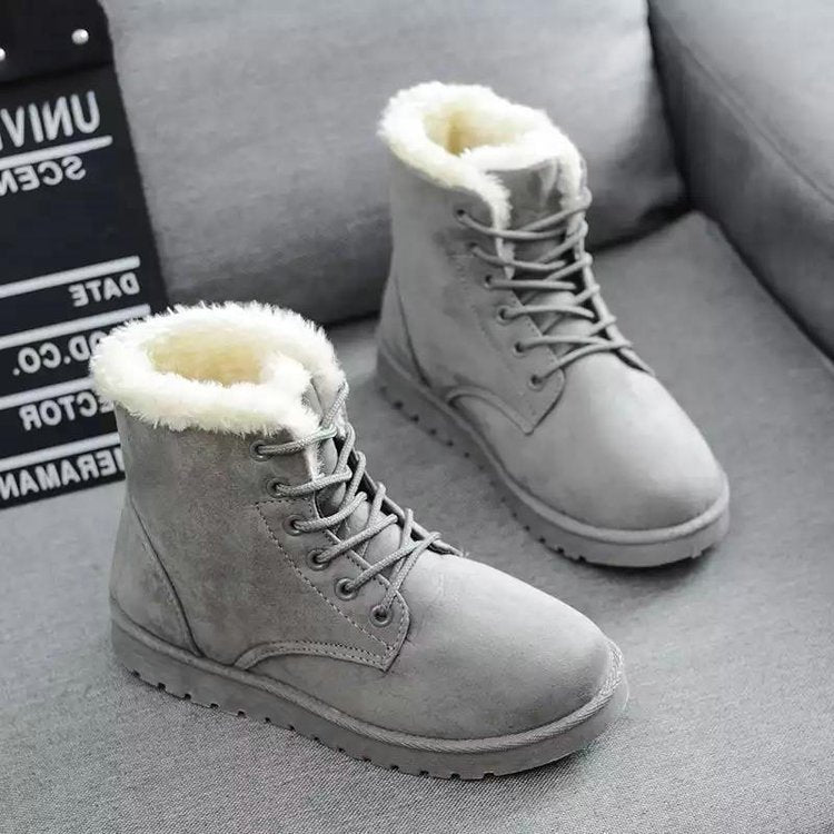 Botas mujer forro cálido y cómodo invierno