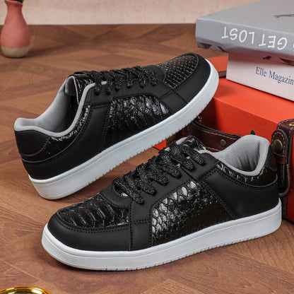 Zapatillas Mujer Texturizadas Suela Robusta