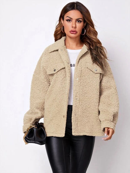 Chaqueta Mujer Comoda Ajuste Relax