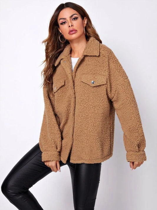 Chaqueta Mujer Comoda Ajuste Relax - Mavetta