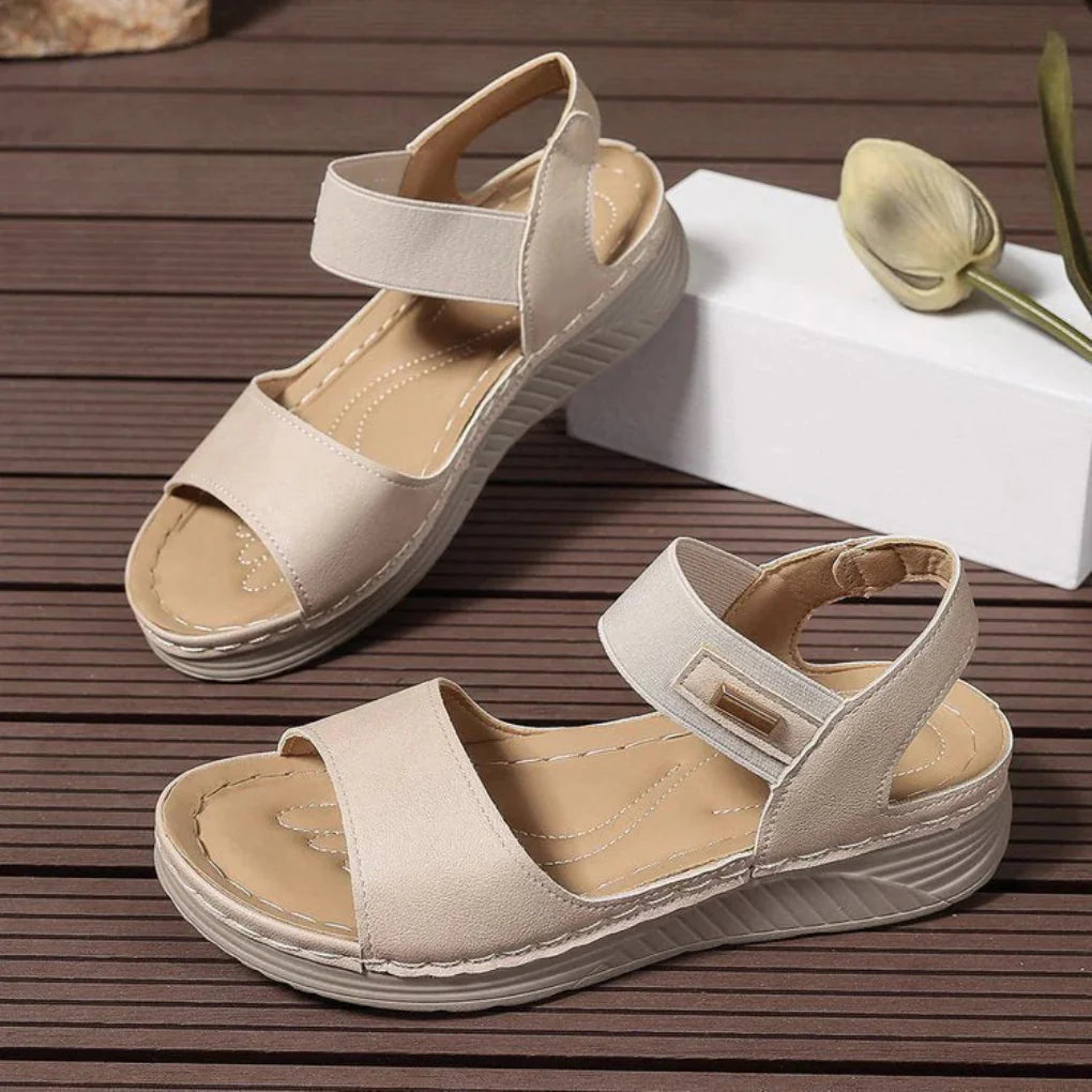 Sandalias Mujer de Tiras Ajustables Primavera