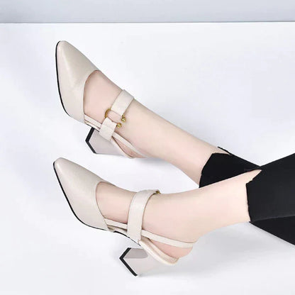Sandalias mujer ortopédicas tacón cómodo diseño elegante