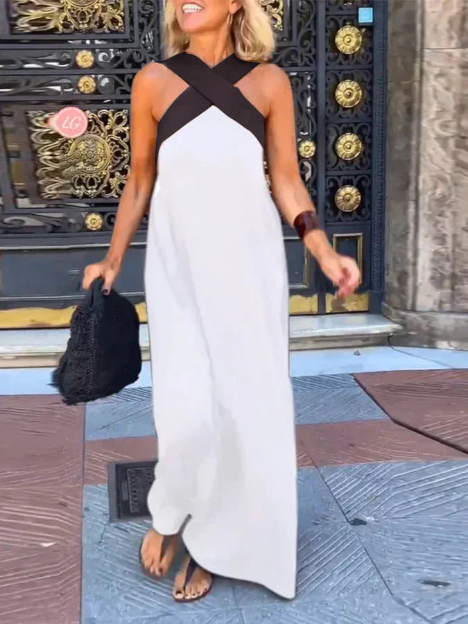 Vestido sin mangas mujer estilo Martina