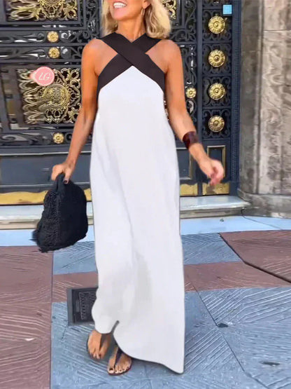 Vestido sin mangas mujer estilo Martina